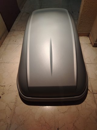 Cofre portaequipaje para techo