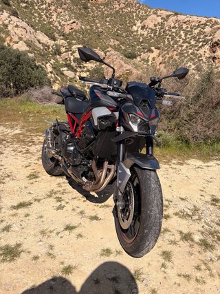 Kawasaki Z900 A2 Naked