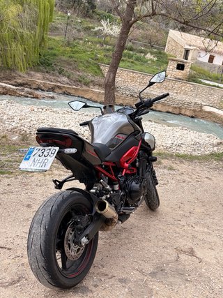 Kawasaki Z900 A2 Naked