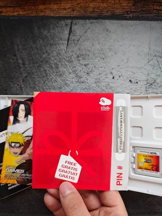 Naruto Shippuden The New Era 3DS PAL ESP
