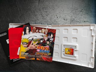 Naruto Shippuden The New Era 3DS PAL ESP