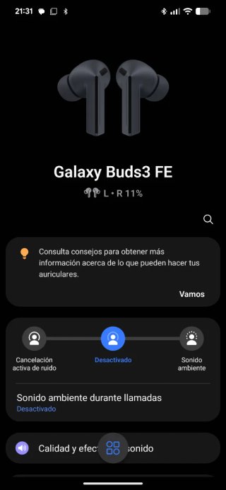 Auriculares Samsung Galaxy Buds3 FE  0CXM6P