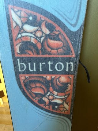 Tabla Snowboard Burton Motion Fifty-six