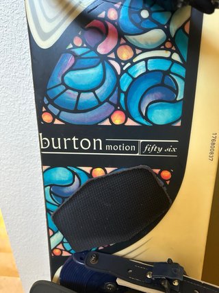 Tabla Snowboard Burton Motion Fifty-six