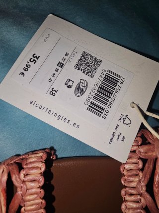 Sandalias de mujer de rafia