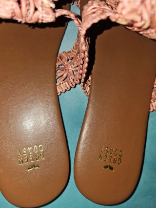 Sandalias de mujer de rafia