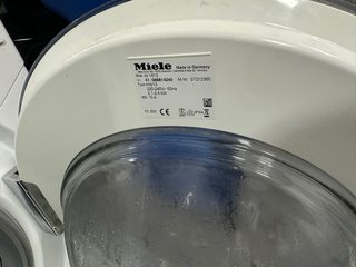 Lavadora Miele W 1612 Carga Frontal Alta Gama