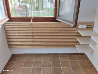 Lote de muebles, electrodomésticos y menaje