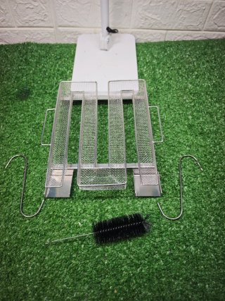 Generador de Humo Frío Acero Inoxidable