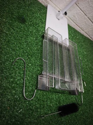 Generador de Humo Frío Acero Inoxidable