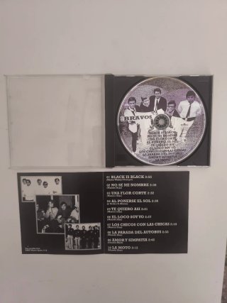 CD Los Bravos - Black is Black