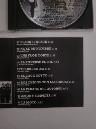 CD Los Bravos - Black is Black