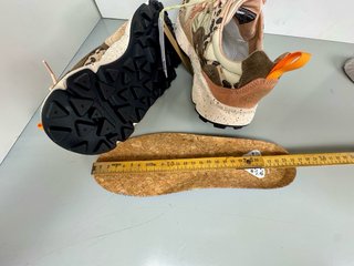 Flower Mountain Sneakers Donna Beige/Marrone