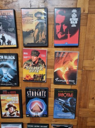 Pack 22 Películas DVD Variadas