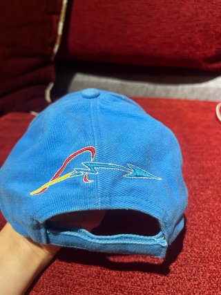 Gorra Fernando Alonso Nº 1 Azul y Amarillo