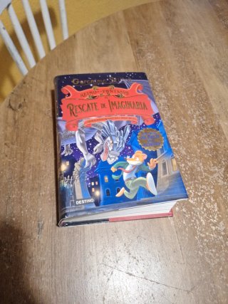 Geronimo Stilton: Rescate de Imaginaria