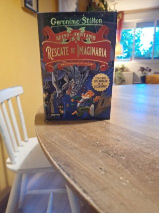 Geronimo Stilton: Rescate de Imaginaria