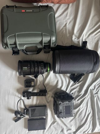 Fujifilm GFX Eterna 55 Sin Usar