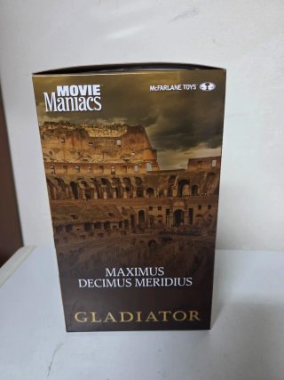 Action Figures Gladiatore Maximus & Lucius McFarla