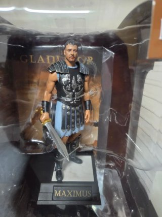 Action Figures Gladiatore Maximus & Lucius McFarla
