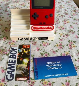 Nintendo Game Boy Pocket Rojo