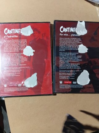 2 DVDs Cantinflas: El Padrecito y Por mis Pistolas