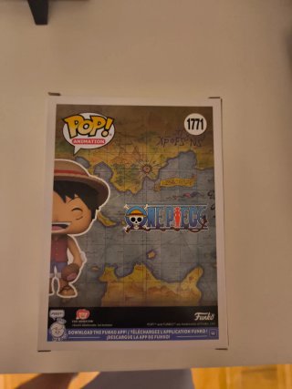 Funko Pop! Monkey D. Luffy 1771 One Piece