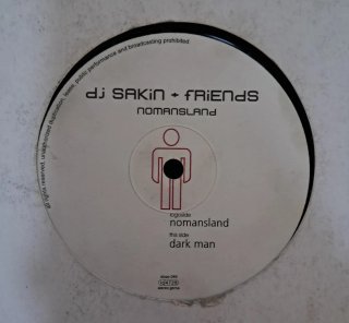DJ Sakin & Friends - Nomansland Vinilo