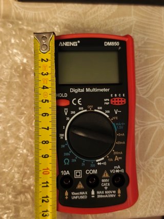 Multímetro Digital ANENG DM850
