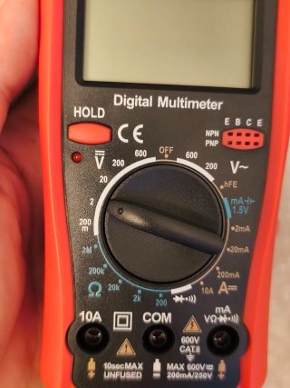 Multímetro Digital ANENG DM850