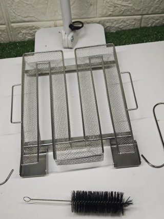 Generador de Humo Frío Acero Inoxidable