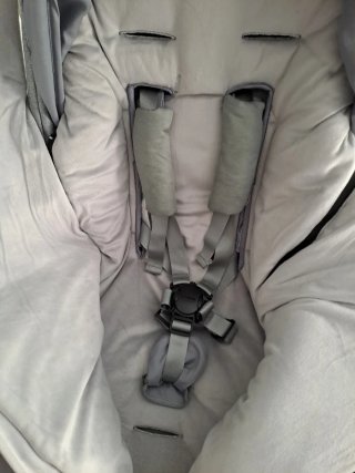Funda Saco Universal Silla Paseo Invierno Gris