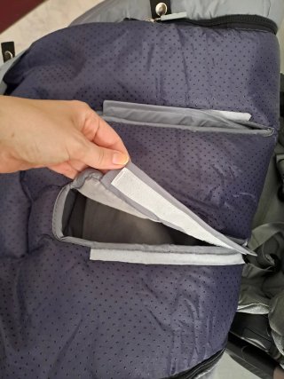 Funda Saco Universal Silla Paseo Invierno Gris