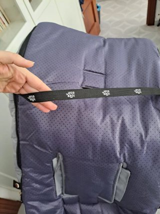 Funda Saco Universal Silla Paseo Invierno Gris