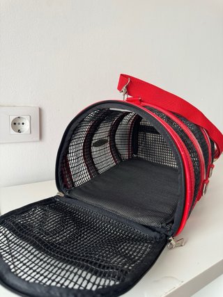Transportín Vintage Perro/Gato Talla XS