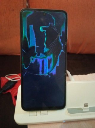 Móvil Redmi Blanco - Pantalla Rota