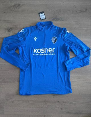 Sudadera Macron Osasuna Talla L (a estrenar)
