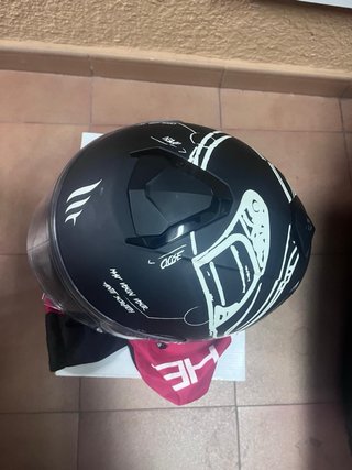 Casco MT Thunder3 Talla S