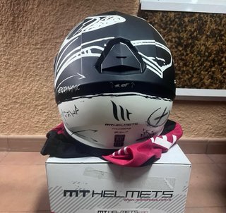 Casco MT Thunder3 Talla S
