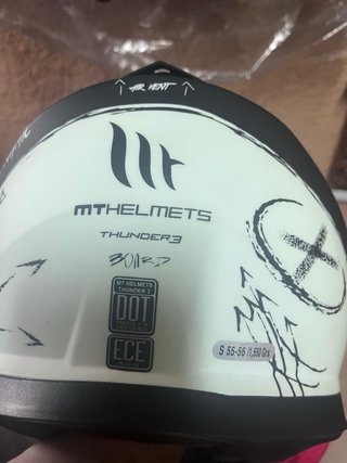 Casco MT Thunder3 Talla S