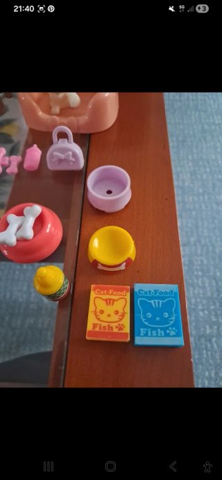 Lote de juguetes para mascotas