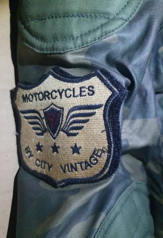 Chaquetas moto Bycity cordura Camuflaje Talla M,XL
