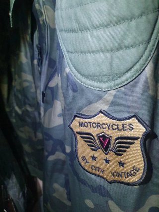 Chaquetas moto Bycity cordura Camuflaje Talla M,XL