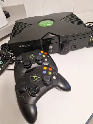 Xbox Original Clásica Negra Funcional