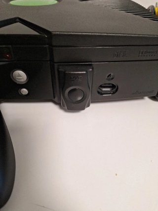 Xbox Original Clásica Negra Funcional