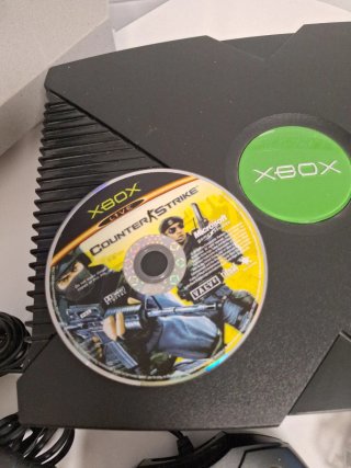 Xbox Original Clásica Negra Funcional
