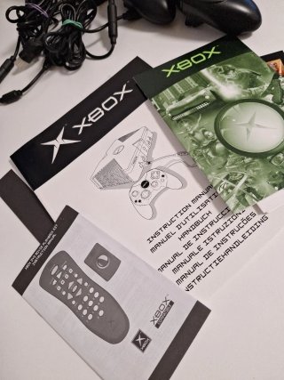 Xbox Original Clásica Negra Funcional