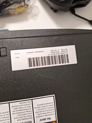 Xbox Original Clásica Negra Funcional