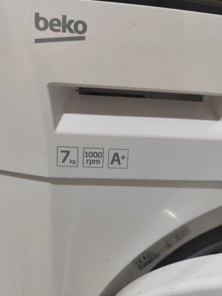 Lavadora Beko 7kg 1000rpm A+