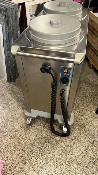 Carro caliente dispensador platos EDENOX